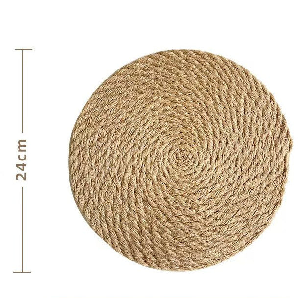 Handwoven Jute Heat Resistant Mat