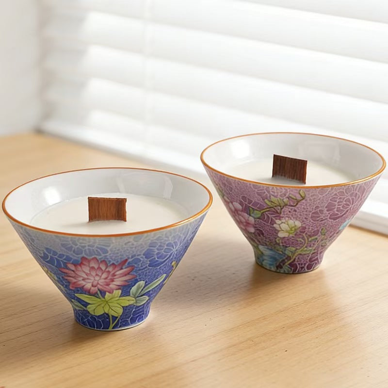 Royal-Style Teacup Scented Candle