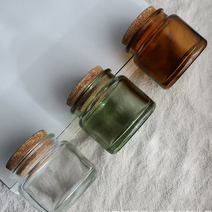 DIY Glass Candle Jar for Handmade Candles