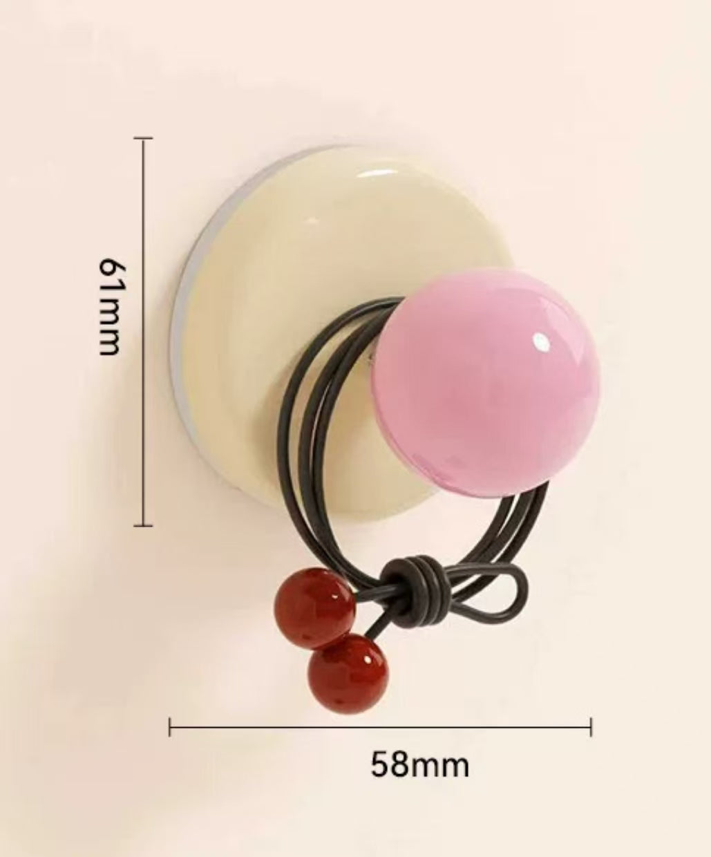 Modern Suction Pull Handle, Stick-On Cabinet Grip for Kitchen, Bathroom & Drawer Use