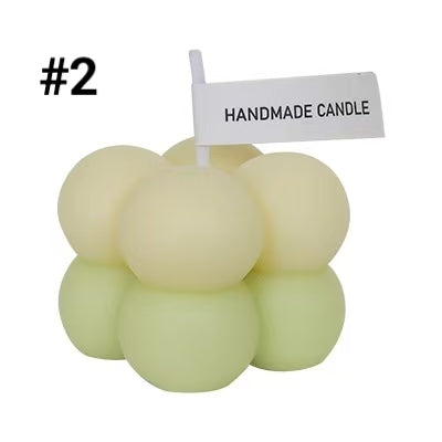 Mini Cube Scented Candle, Summer Edition