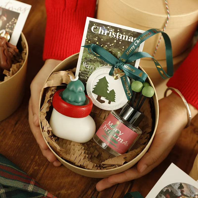 Holiday Candle Gift Box Set