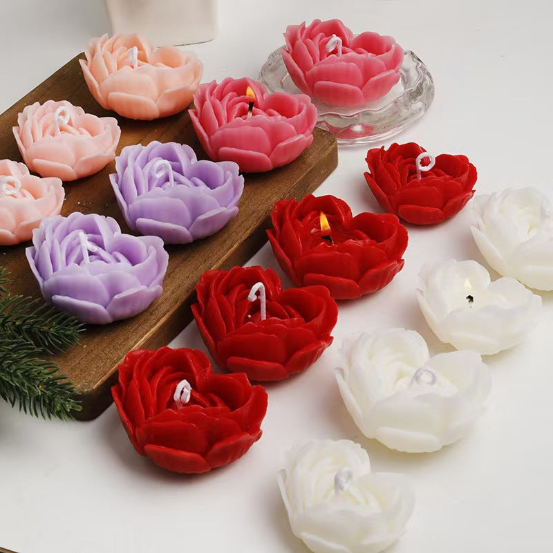 Valentine’s Rose Scented Candle