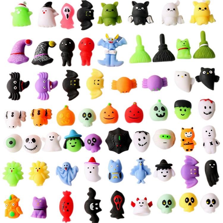 Cute Animal Squishy Toy – Holiday Stress Relief Soft Fidget Toy