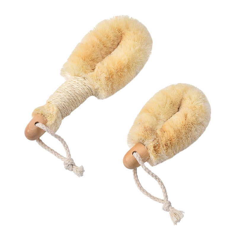 Beech Handle Sisal Scrub Brush