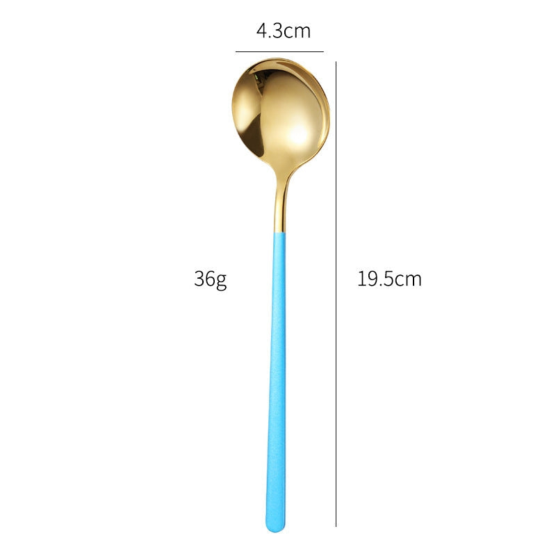 Stainless Steel Long Handle Spoon