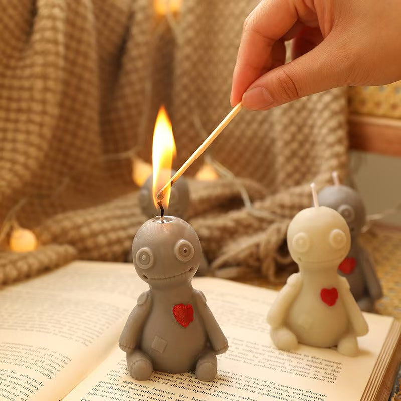 Tattered Doll Scented Candle