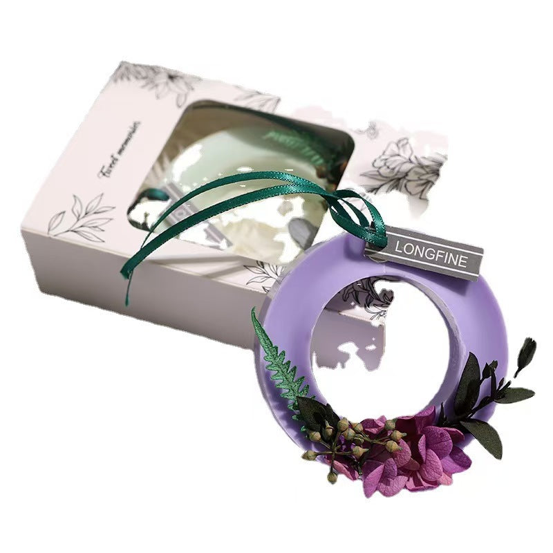 Floral Soy Wax Scented Hanging