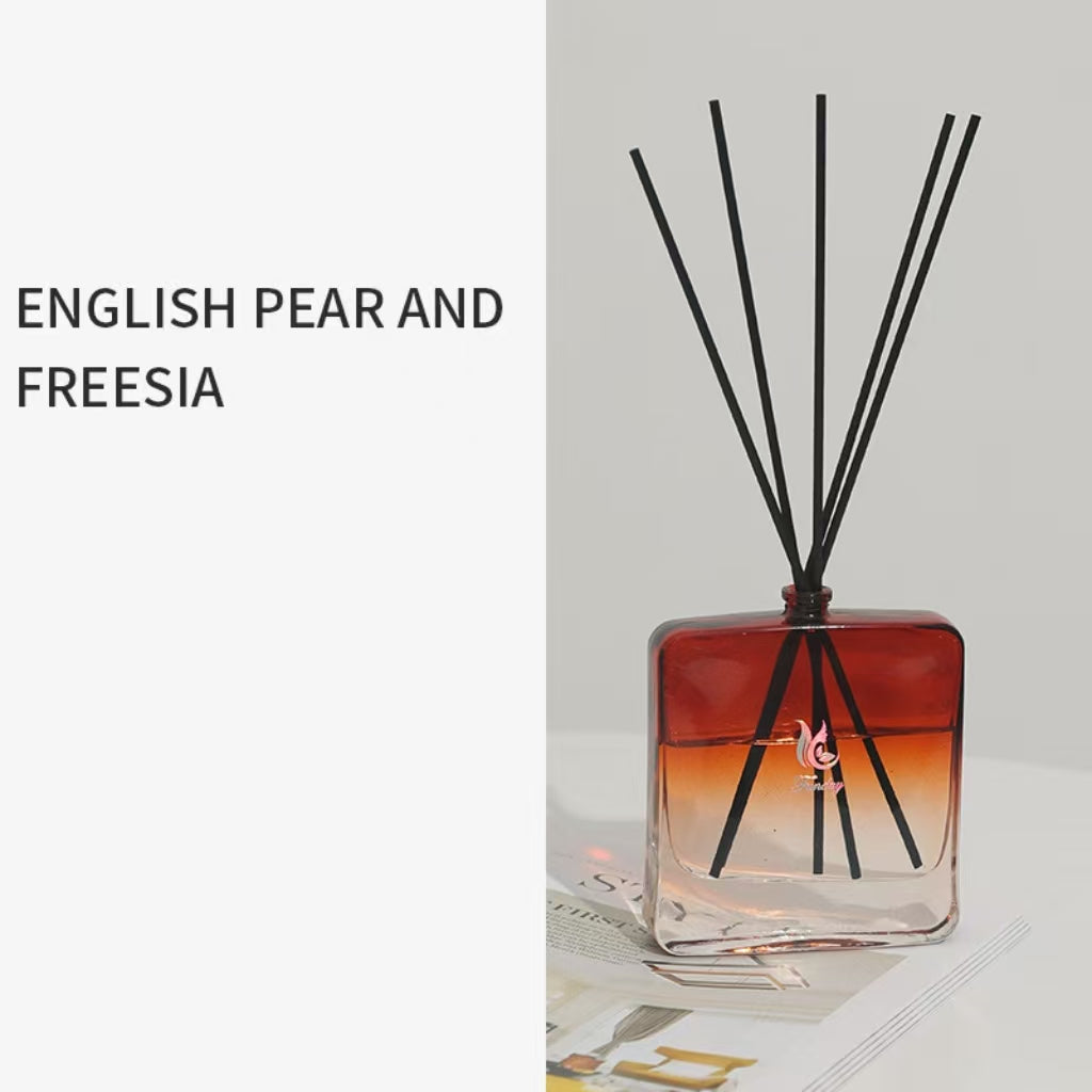 Gradient Square Bottle Reed Diffuser