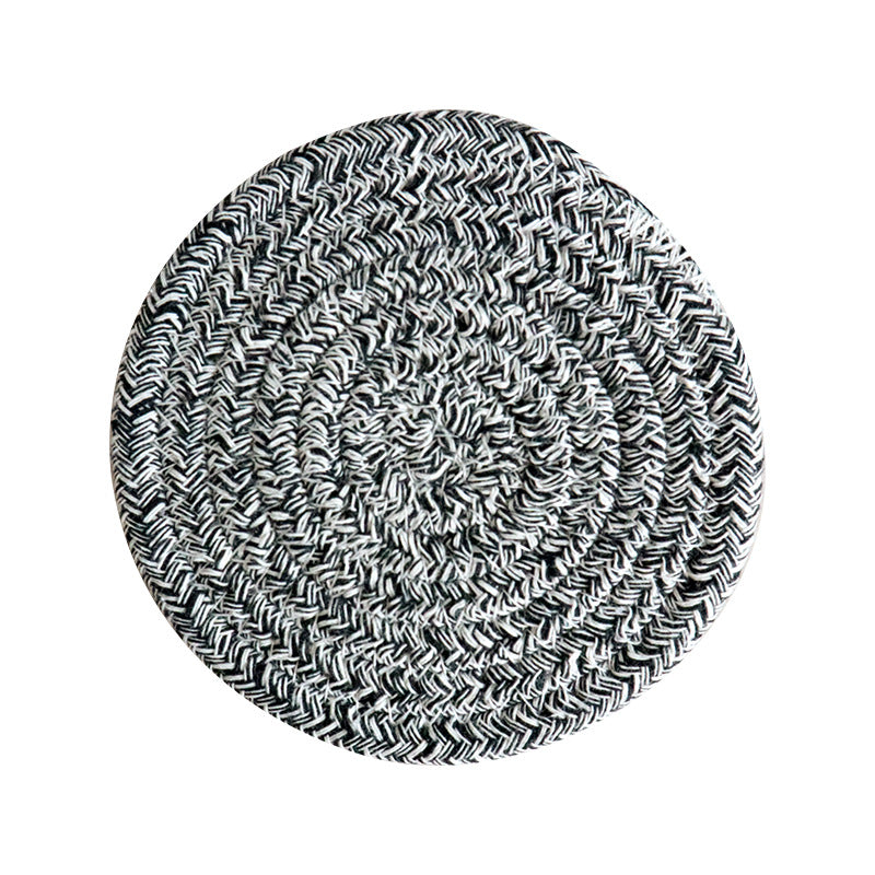 Nordic Cotton Rope Coasters, Thick Heat-Resistant Insulated Drink Mats