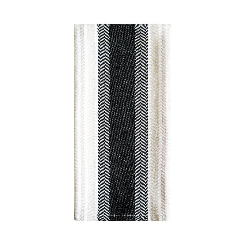 Nordic Yarn-Dyed Cotton Napkin, Kitchen Towel & Dish Cloth