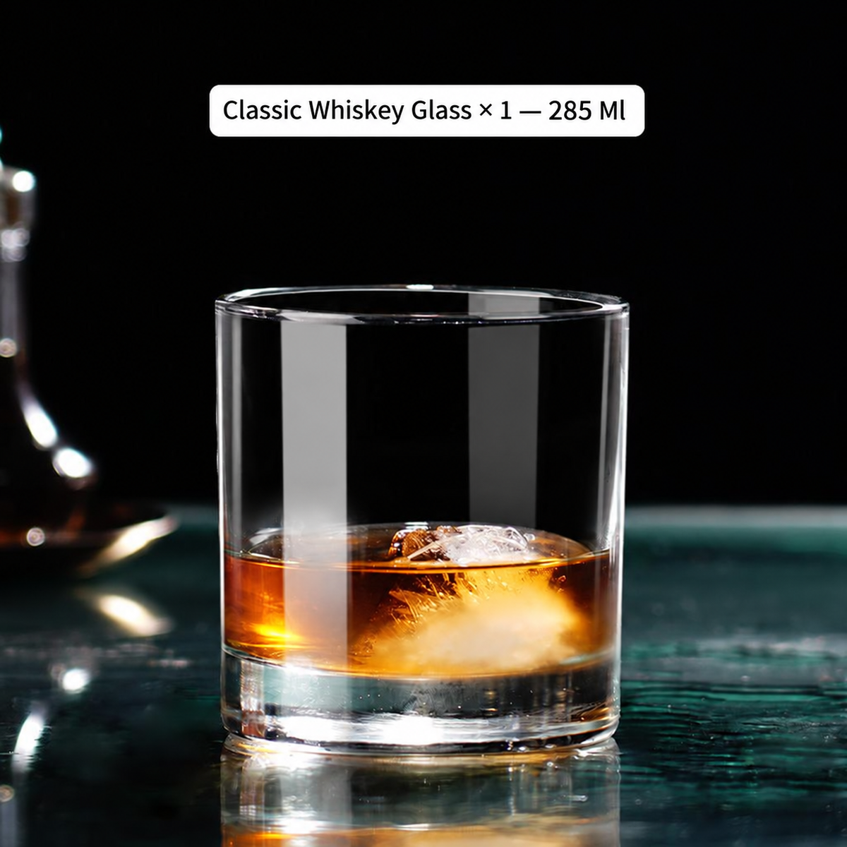 Classic Whiskey Glass