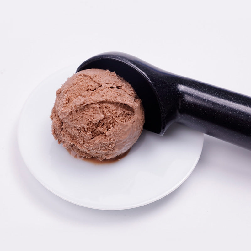 Metal Ice Cream Scoop – Aluminum Alloy Durable Dessert Serving Spoon