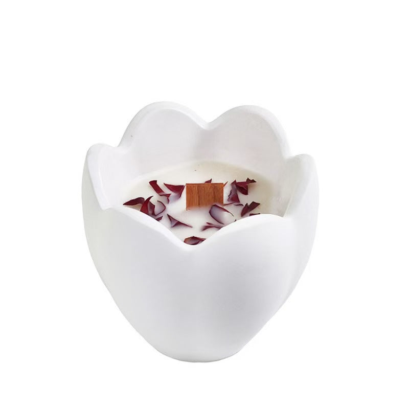 Preserved Flower Scented Candle