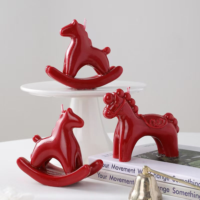 Rocking Horse Scented Candle