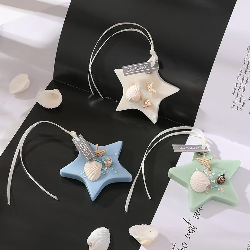 Starfish Coconut Wax Scented Hanging