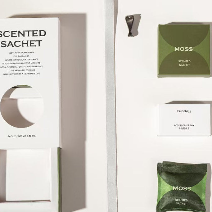 Car Hanging Air Freshener Sachet Gift Box