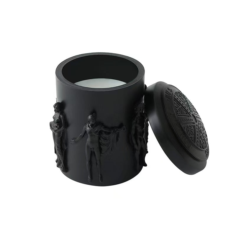 Plaster Cup Soy Candle