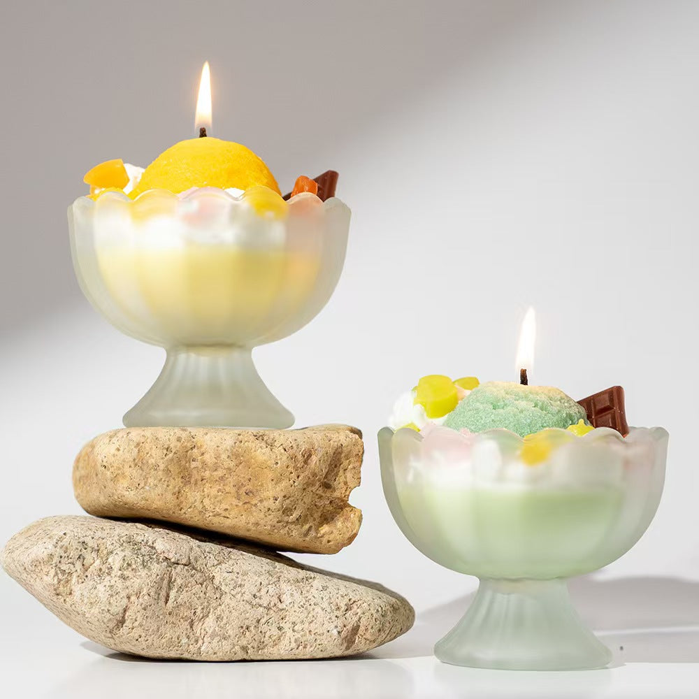 Fruit Ice Cream Soy Wax Candle
