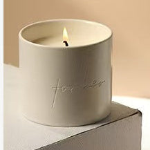 Ceramic Cup Soy Wax Scented Candle