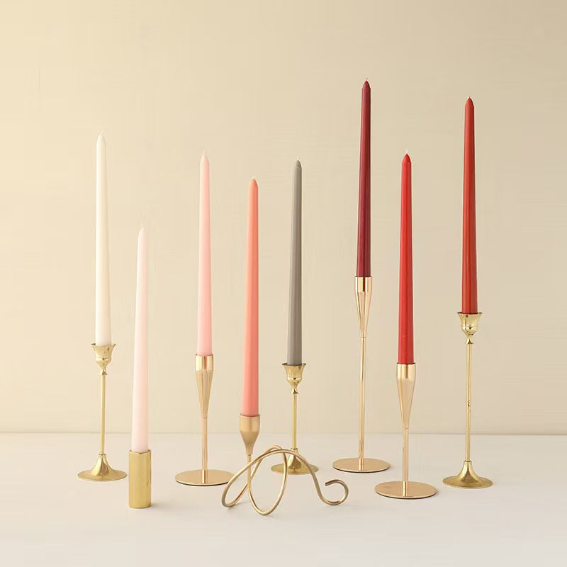 30CM Morandi Taper Candle