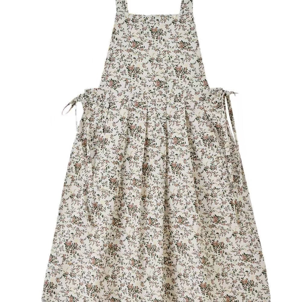 Adjustable Cotton Printed Kitchen Apron