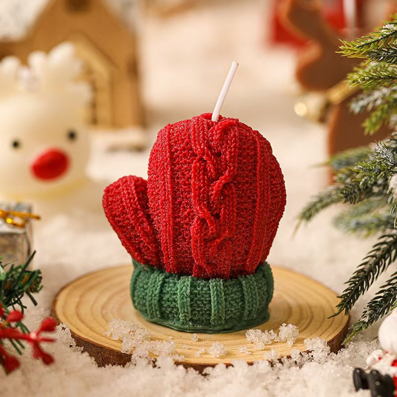 Christmas Mini Glove Scented Candle