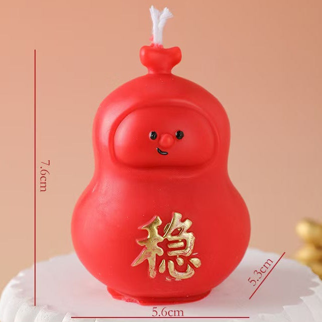 Chinese New Year Soy Wax Candle