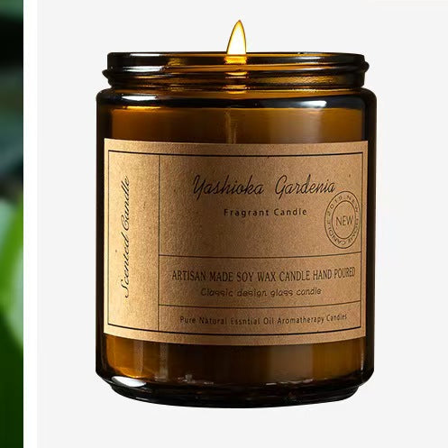 Cream Style Soy Wax Scented Candle