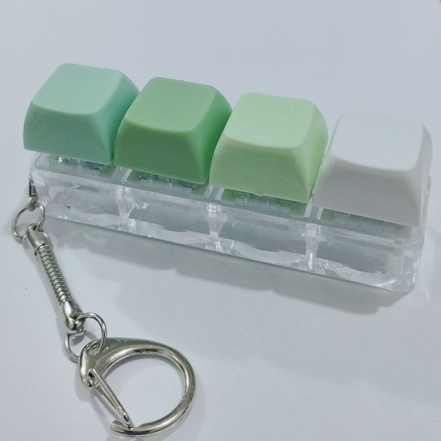 Fidget Keychain Button Squishy Toy – Stress Relief Anti-Anxiety Toy