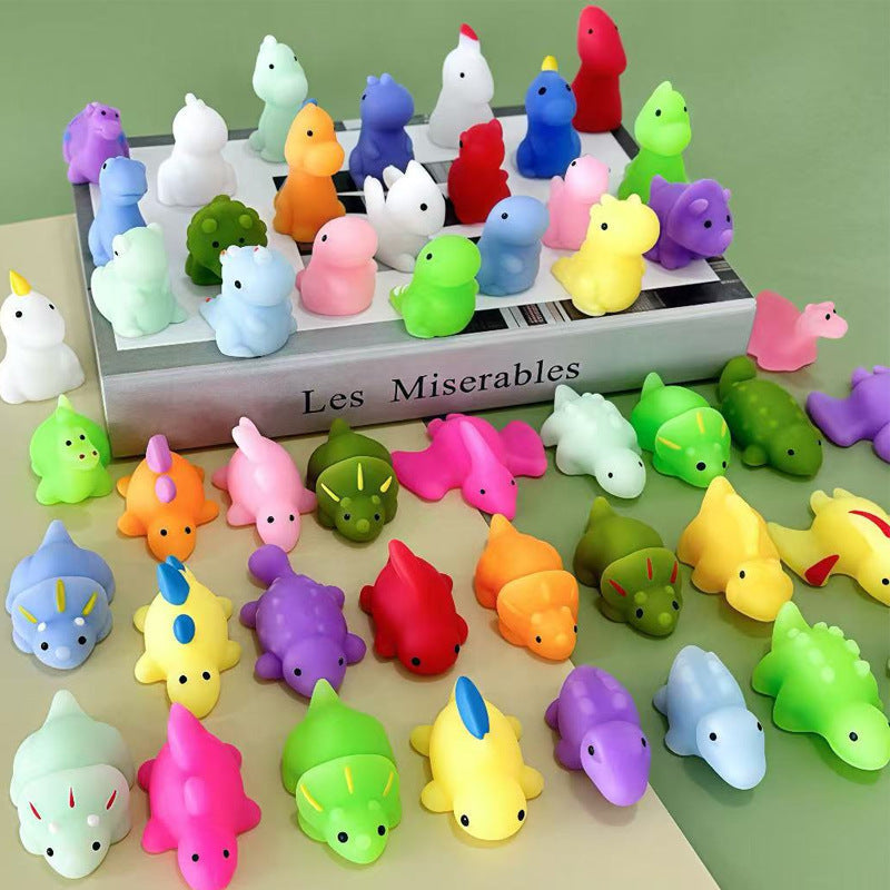 Cute Animal Squishy Toy – Holiday Stress Relief Soft Fidget Toy