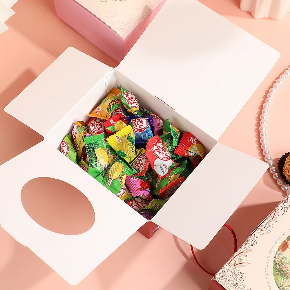 Candy Paper Gift Box Wedding Favor Box Treat Packaging Box
