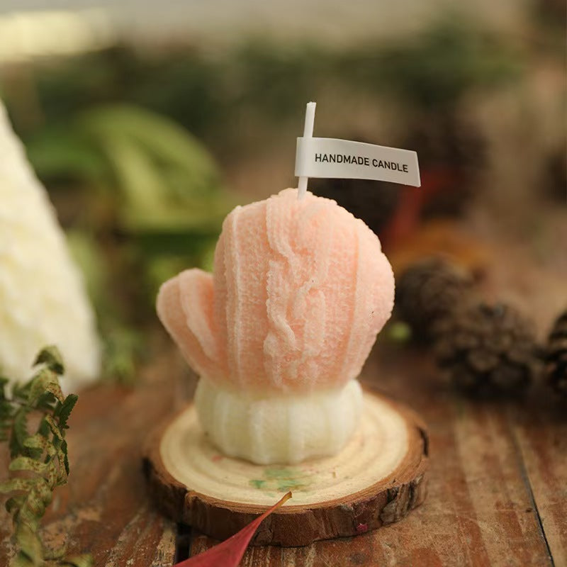 Christmas Mini Glove Scented Candle