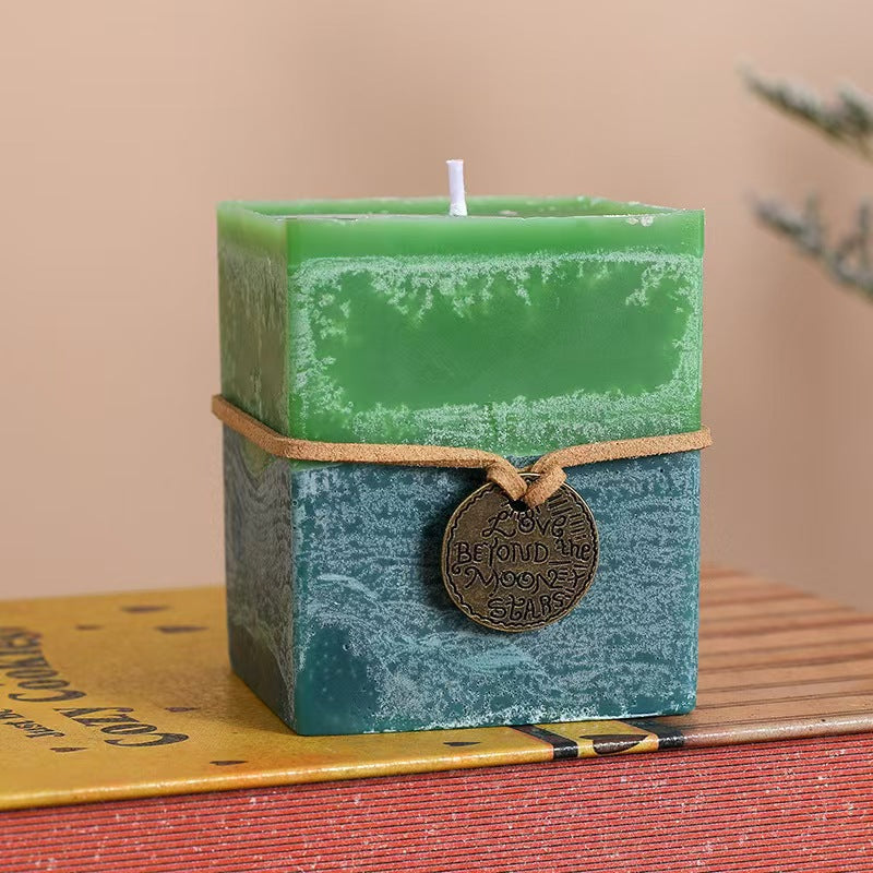 Colorful Square Scented Candle