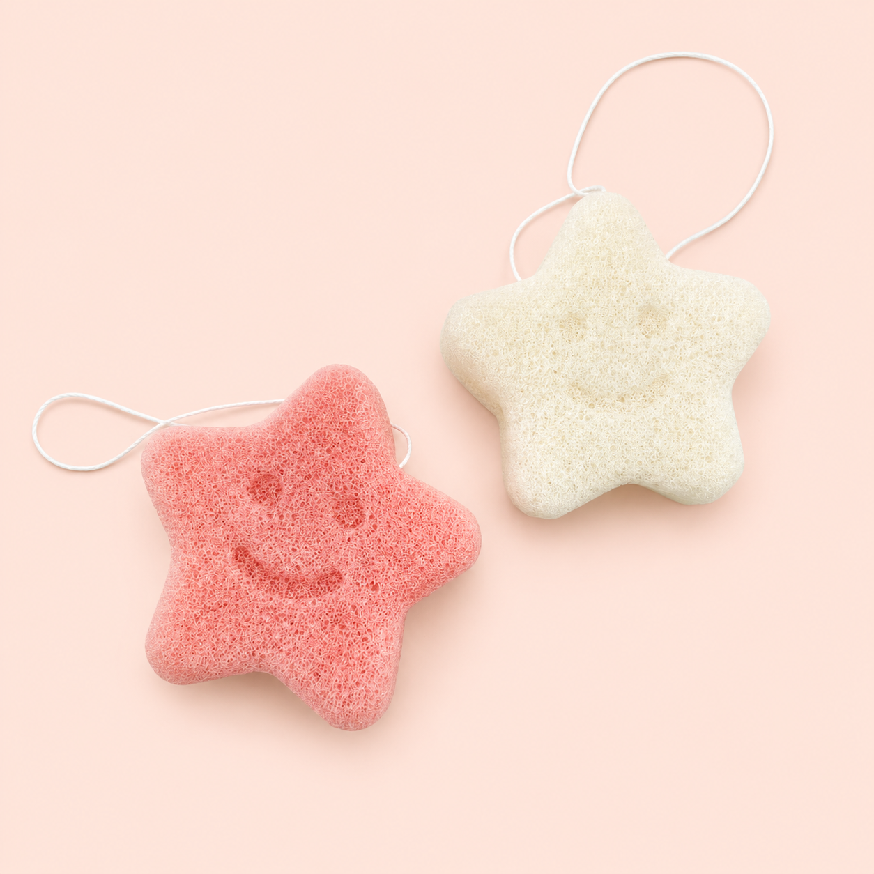 Plant-Based Konjac Facial Cleansing Sponge