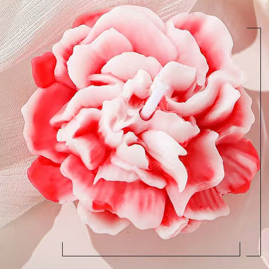 Handmade Carnation Scented Candle