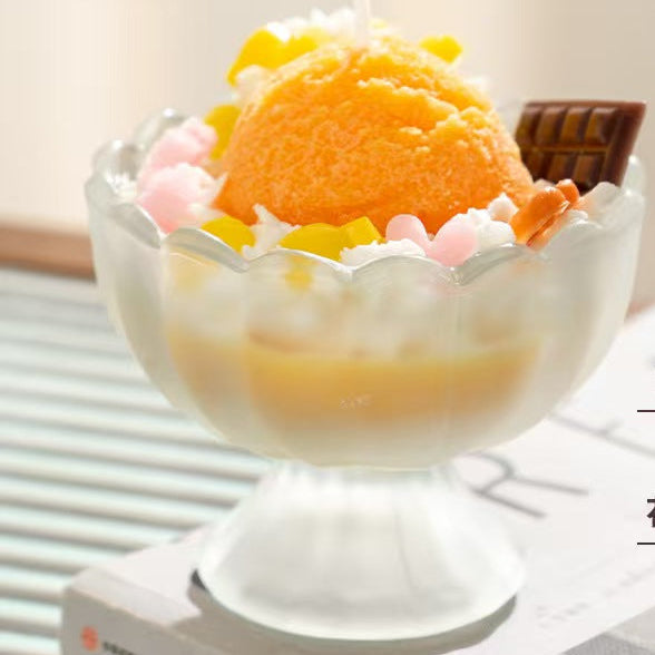 Fruit Ice Cream Soy Wax Candle