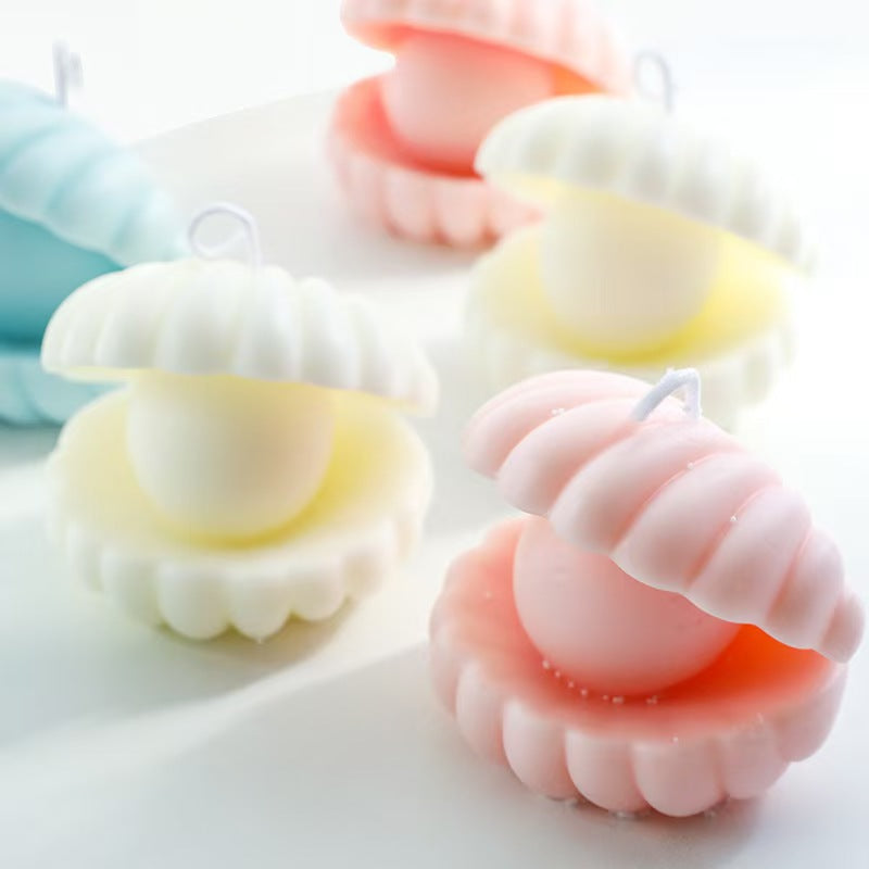 Shell-Shaped Scented Candle
