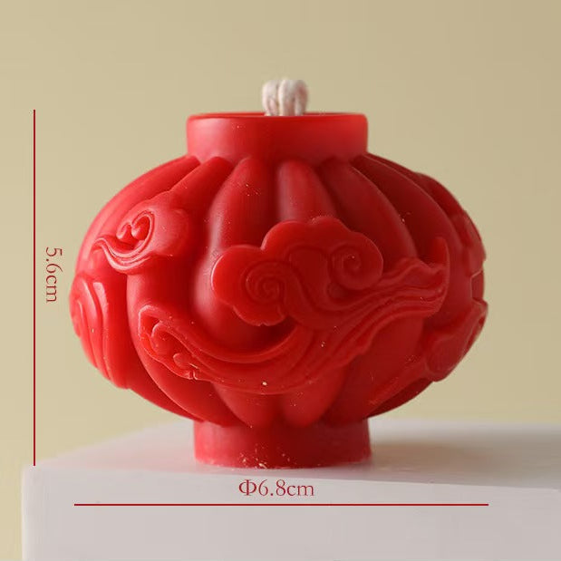 New Year Lantern Scented Candle