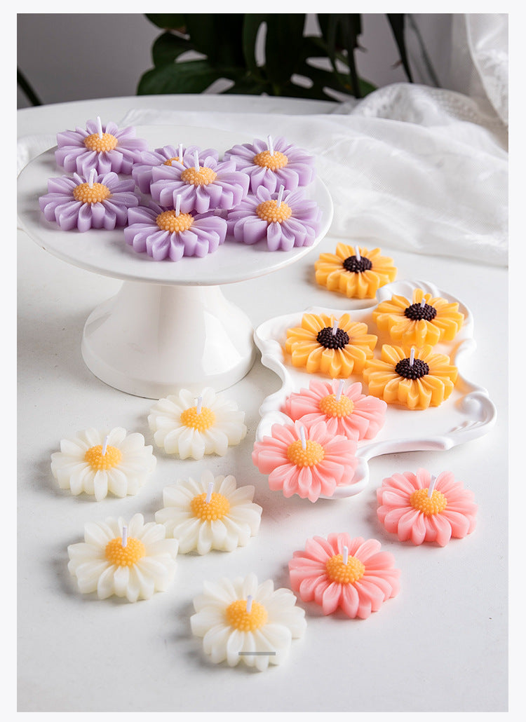 Chamomile Flower Scented Candle