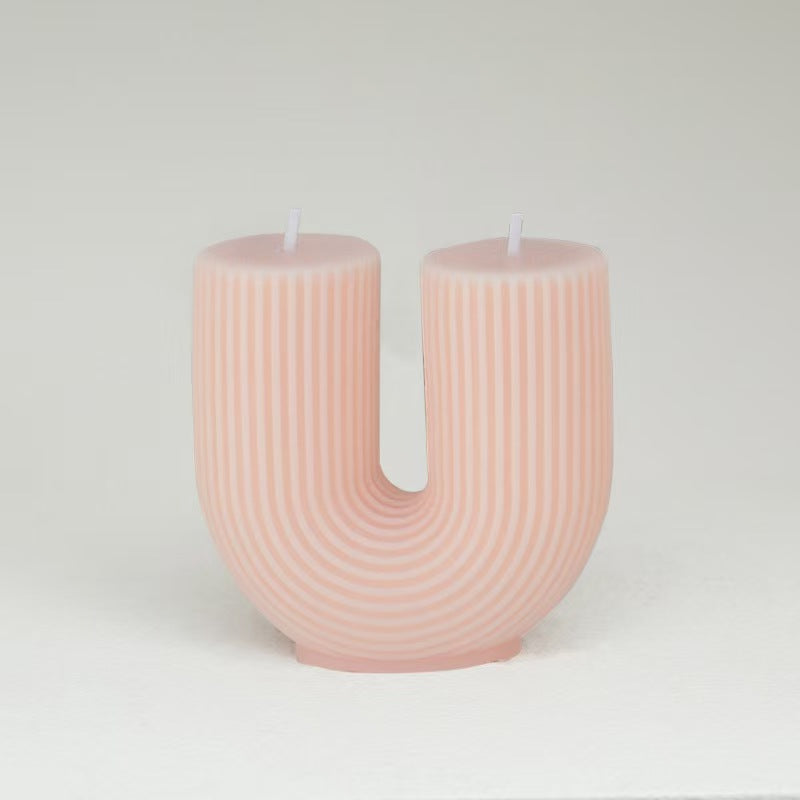 U-Shaped Rainbow Bridge Scented Candle