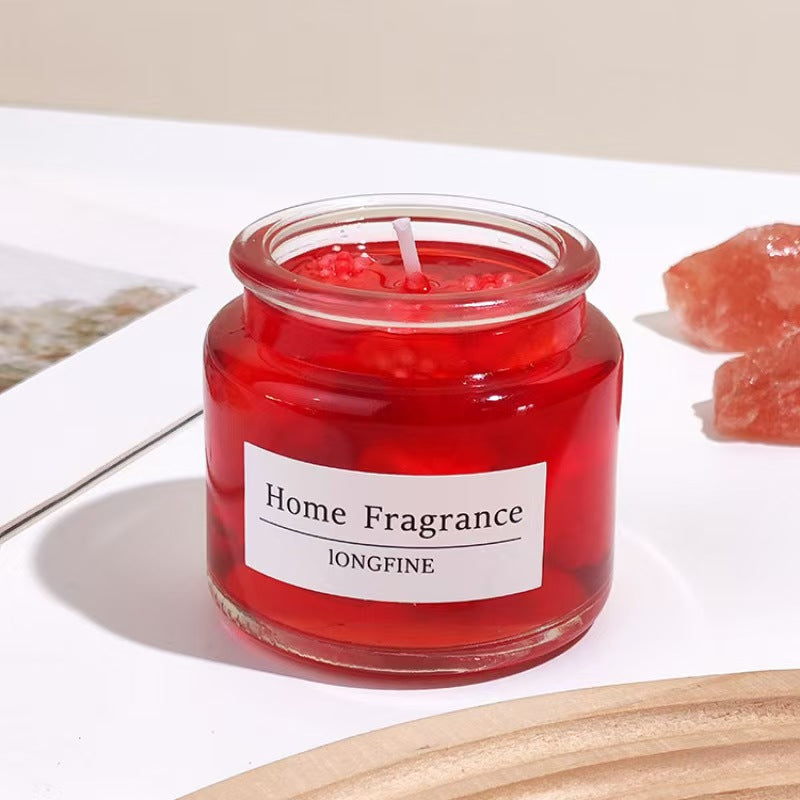 Handcrafted Jam Jar Scented Candle