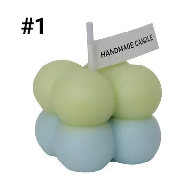 Mini Cube Scented Candle, Summer Edition