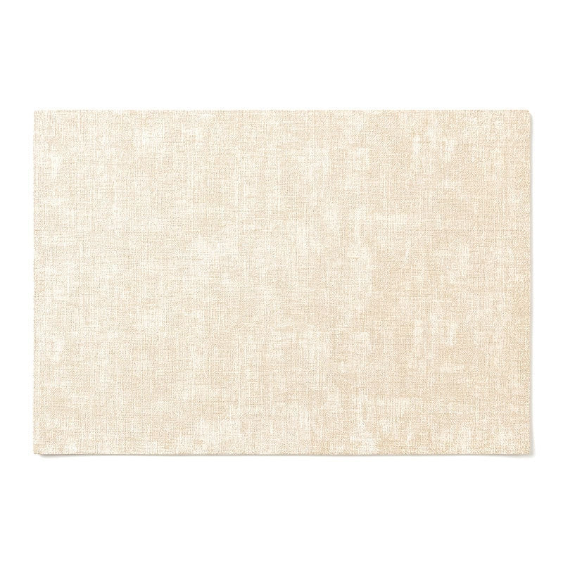 Textured PU Leather Placemat – Waterproof Oilproof Heat Resistant Reversible Dining Table Mat