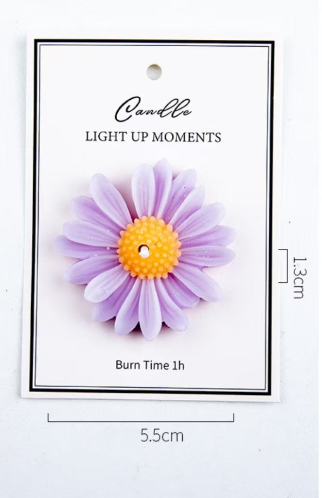 Chamomile Flower Scented Candle