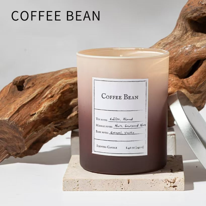 Gradient Lid Soy Wax Scented Candle