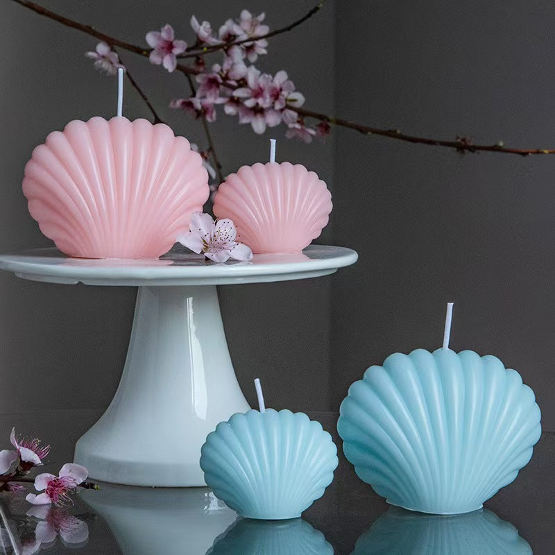 Mini Seashell Candle, Soy Blend