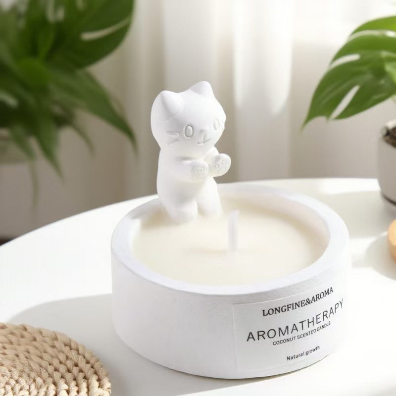 Cute Decorative Scented Candle