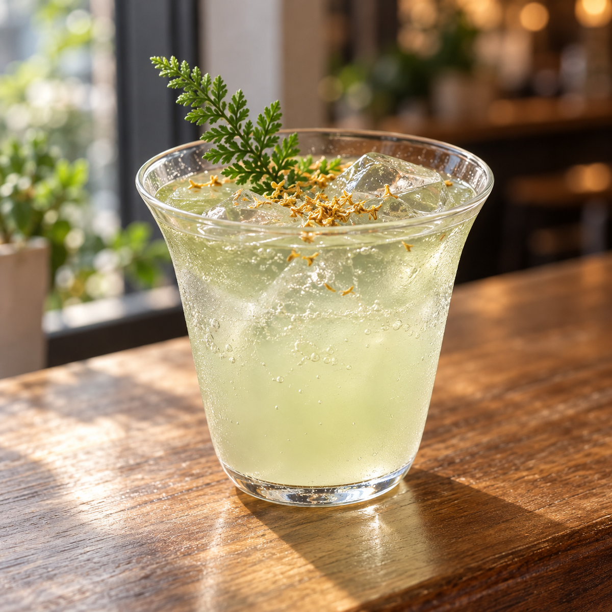 Modern Flared Cocktail Glass, 280 Ml Clear Drinking Glass
