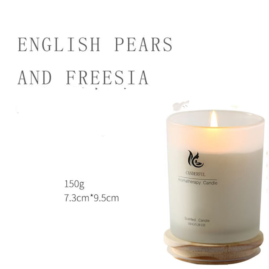 Minimalist Fresh Scent Soy Candle